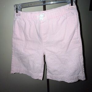 Janie and Jack Pink Boys Shorts